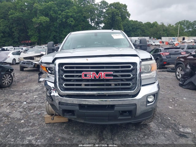 45385377 :رقم المزاد ، 1GT12YEG9FF187876 vin ، 2015 Gmc Sierra 2500hd Sle مزاد بيع