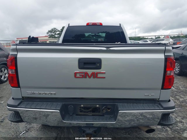 45385377 :رقم المزاد ، 1GT12YEG9FF187876 vin ، 2015 Gmc Sierra 2500hd Sle مزاد بيع