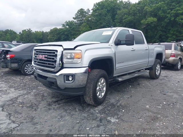 45385377 :رقم المزاد ، 1GT12YEG9FF187876 vin ، 2015 Gmc Sierra 2500hd Sle مزاد بيع