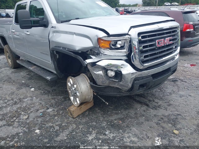 45385377 :رقم المزاد ، 1GT12YEG9FF187876 vin ، 2015 Gmc Sierra 2500hd Sle مزاد بيع