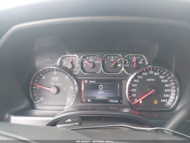 45385377 :رقم المزاد ، 1GT12YEG9FF187876 vin ، 2015 Gmc Sierra 2500hd Sle مزاد بيع