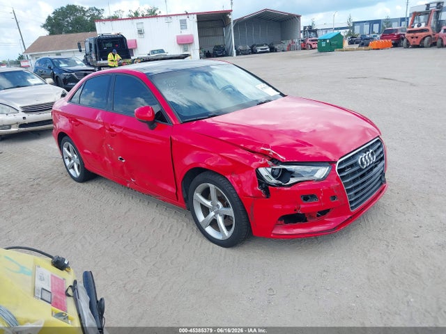 Продаж на аукціоні авто 2016 Audi A3 2.0t Premium, vin: WAUB8GFF8G1065461, номер лоту: 45385379