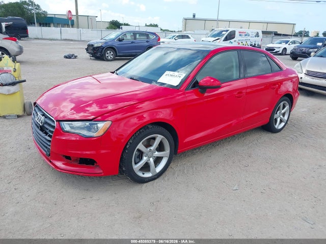 Aukcja sprzedaży 2016 Audi A3 2.0t Premium, vin: WAUB8GFF8G1065461, numer aukcji: 45385379
