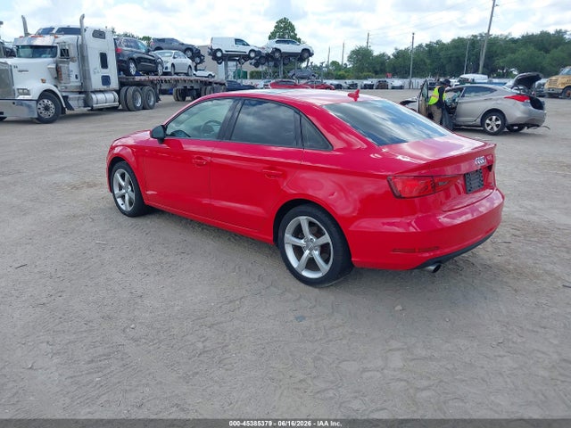 Aukcja sprzedaży 2016 Audi A3 2.0t Premium, vin: WAUB8GFF8G1065461, numer aukcji: 45385379
