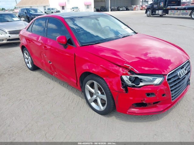 2016 Audi A3 2.0t Premium მანქანა იყიდება აუქციონზე, vin: WAUB8GFF8G1065461, აუქციონის ნომერი: 45385379