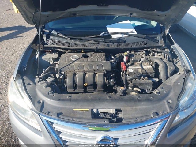 Продаж на аукціоні авто 2014 Nissan Sentra Sr, vin: 3N1AB7AP5EY286513, номер лоту: 45385383