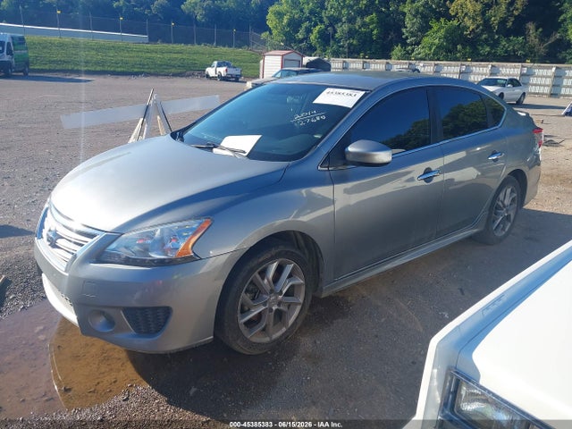 Продаж на аукціоні авто 2014 Nissan Sentra Sr, vin: 3N1AB7AP5EY286513, номер лоту: 45385383