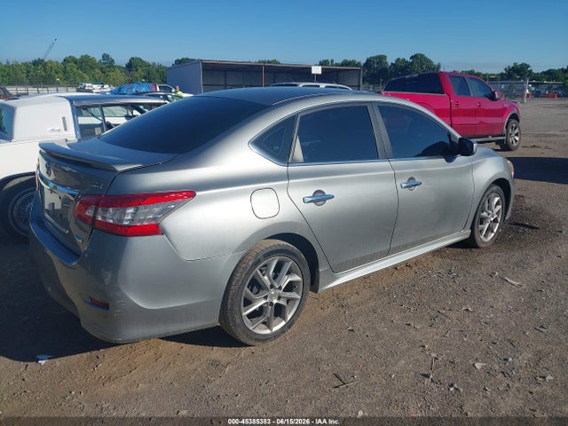 Продаж на аукціоні авто 2014 Nissan Sentra Sr, vin: 3N1AB7AP5EY286513, номер лоту: 45385383