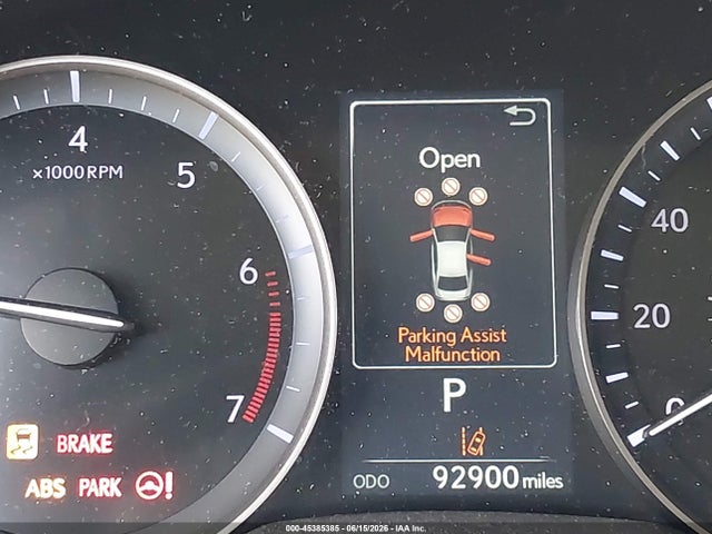 Lexus ES 350 2017 58ABK1GGXHU039618 Image 15