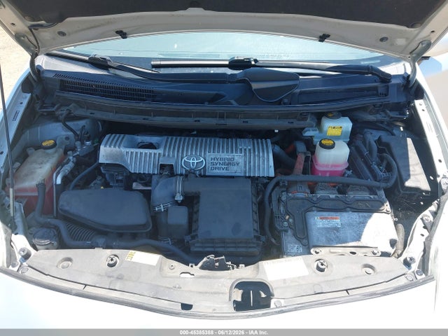 2011 Toyota Prius Three მანქანა იყიდება აუქციონზე, vin: JTDKN3DU3B0255382, აუქციონის ნომერი: 45385388