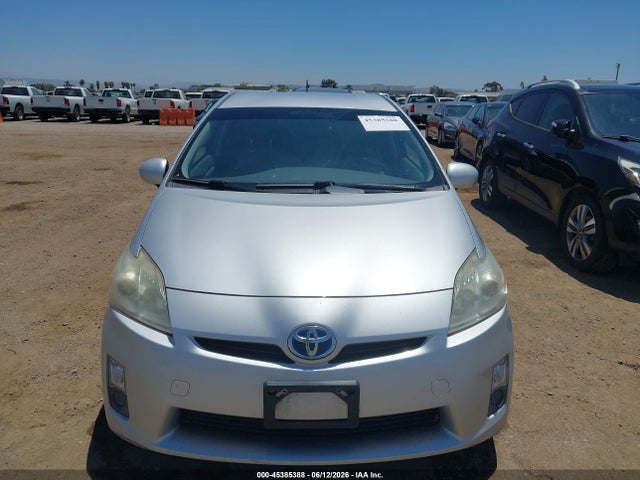 2011 Toyota Prius Three მანქანა იყიდება აუქციონზე, vin: JTDKN3DU3B0255382, აუქციონის ნომერი: 45385388