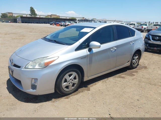 2011 Toyota Prius Three მანქანა იყიდება აუქციონზე, vin: JTDKN3DU3B0255382, აუქციონის ნომერი: 45385388