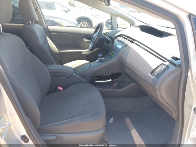 2011 Toyota Prius Three მანქანა იყიდება აუქციონზე, vin: JTDKN3DU3B0255382, აუქციონის ნომერი: 45385388