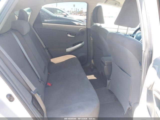 2011 Toyota Prius Three მანქანა იყიდება აუქციონზე, vin: JTDKN3DU3B0255382, აუქციონის ნომერი: 45385388