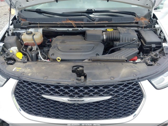 Aukcja sprzedaży 2021 Chrysler Pacifica Touring L, vin: 2C4RC1BG0MR542130, numer aukcji: 45385391