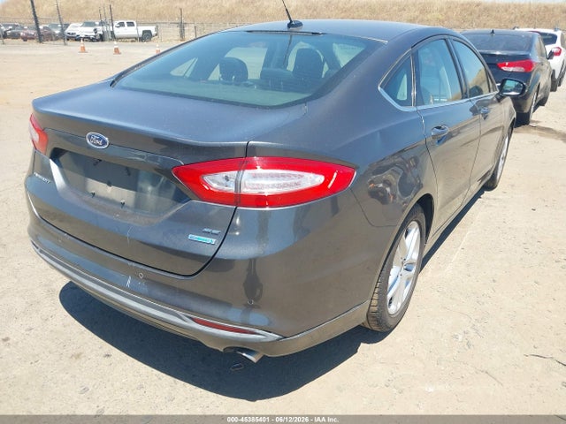 Продажа на аукционе авто 2016 Ford Fusion Se, vin: 3FA6P0HD2GR227297, номер лота: 45385401