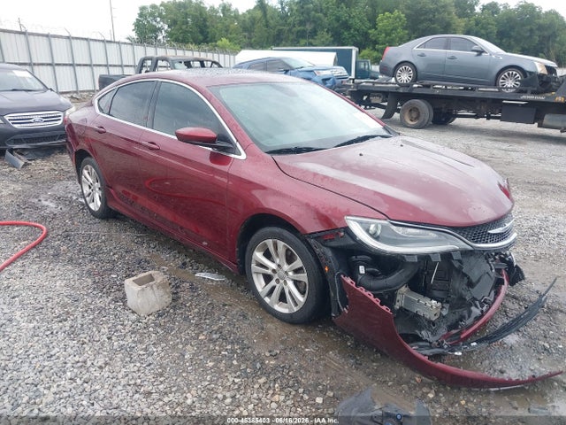 Продаж на аукціоні авто 2016 Chrysler 200 Limited, vin: 1C3CCCAB0GN138953, номер лоту: 45385403