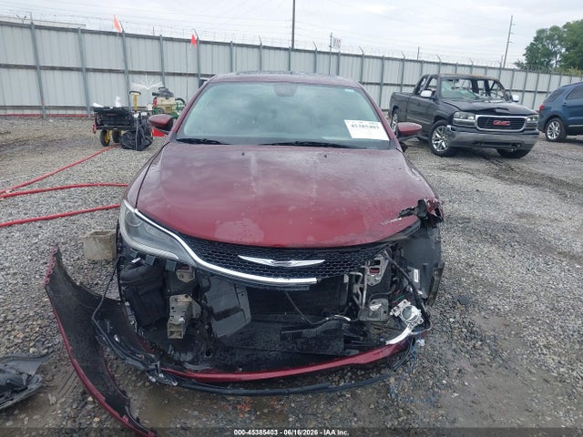Продаж на аукціоні авто 2016 Chrysler 200 Limited, vin: 1C3CCCAB0GN138953, номер лоту: 45385403