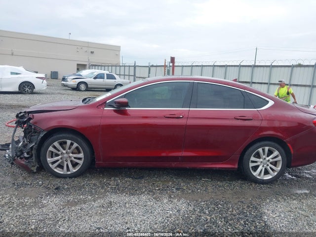 Продаж на аукціоні авто 2016 Chrysler 200 Limited, vin: 1C3CCCAB0GN138953, номер лоту: 45385403