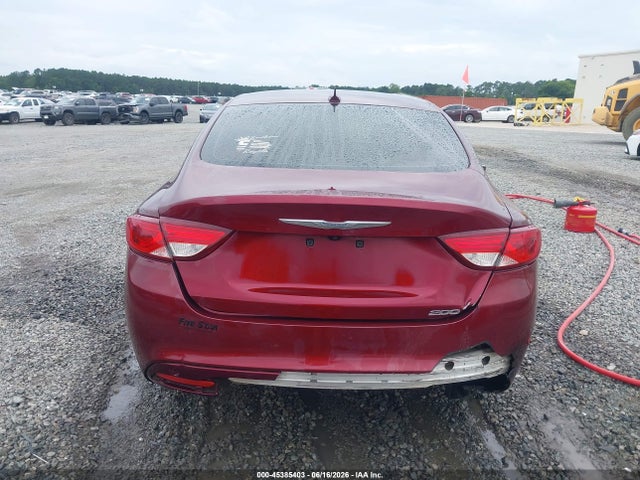 Продаж на аукціоні авто 2016 Chrysler 200 Limited, vin: 1C3CCCAB0GN138953, номер лоту: 45385403