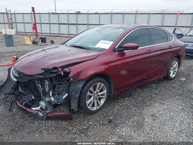 Продаж на аукціоні авто 2016 Chrysler 200 Limited, vin: 1C3CCCAB0GN138953, номер лоту: 45385403