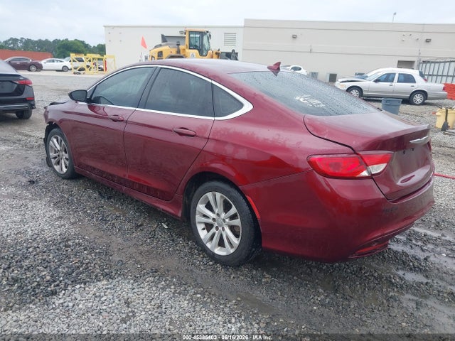 Продаж на аукціоні авто 2016 Chrysler 200 Limited, vin: 1C3CCCAB0GN138953, номер лоту: 45385403