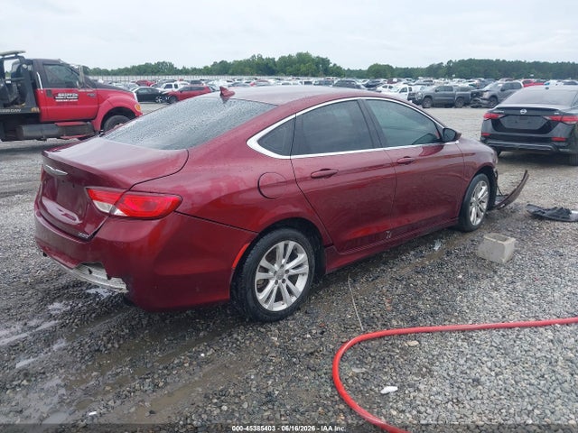Продаж на аукціоні авто 2016 Chrysler 200 Limited, vin: 1C3CCCAB0GN138953, номер лоту: 45385403