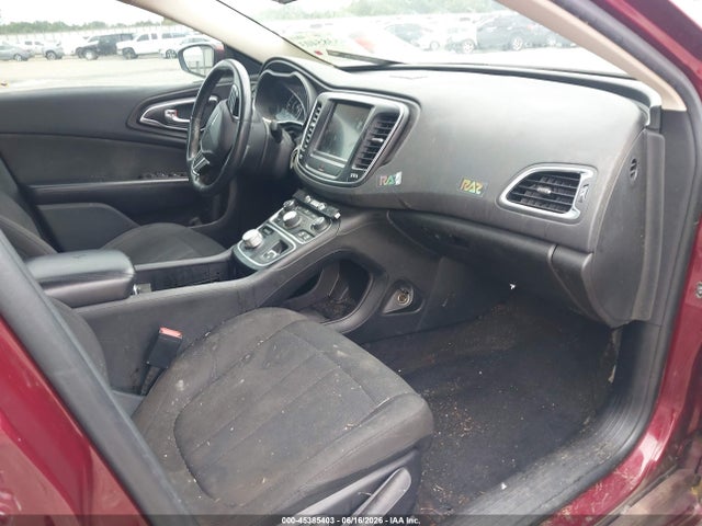 Продаж на аукціоні авто 2016 Chrysler 200 Limited, vin: 1C3CCCAB0GN138953, номер лоту: 45385403