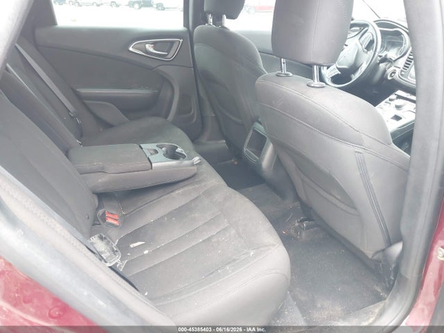 Продаж на аукціоні авто 2016 Chrysler 200 Limited, vin: 1C3CCCAB0GN138953, номер лоту: 45385403