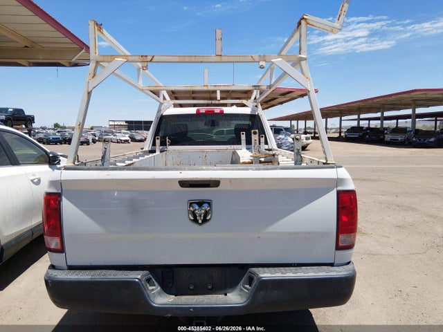 Продажа на аукционе авто 2019 Ram 1500 Classic Tradesman  4x2 8' Box, vin: 3C6JR6DG9KG511510, номер лота: 45385402