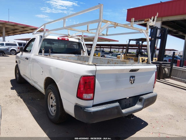 3C6JR6DG9KG511510 RAM 1500 Classic Tradesman 4x2 8&#039; Box