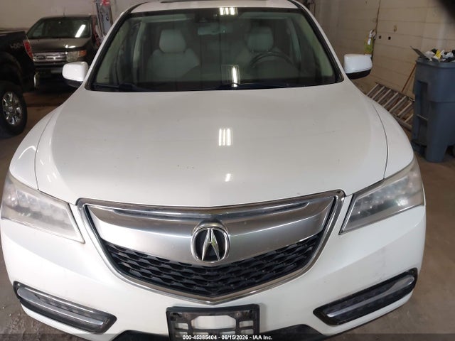 45385404 :رقم المزاد ، 5FRYD4H46EB016166 vin ، 2014 Acura Mdx Technology Package مزاد بيع