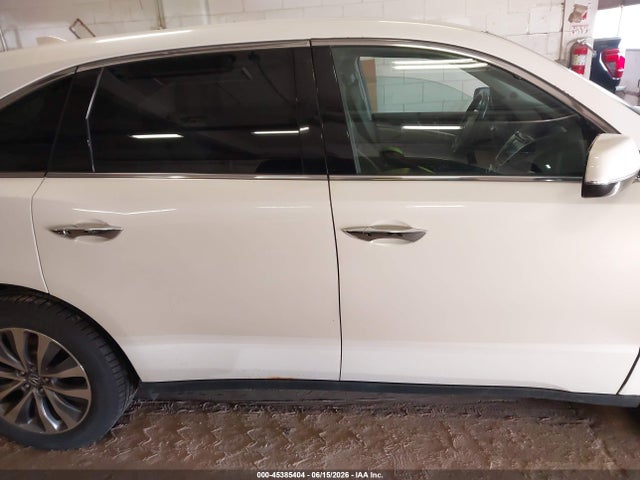 45385404 :رقم المزاد ، 5FRYD4H46EB016166 vin ، 2014 Acura Mdx Technology Package مزاد بيع