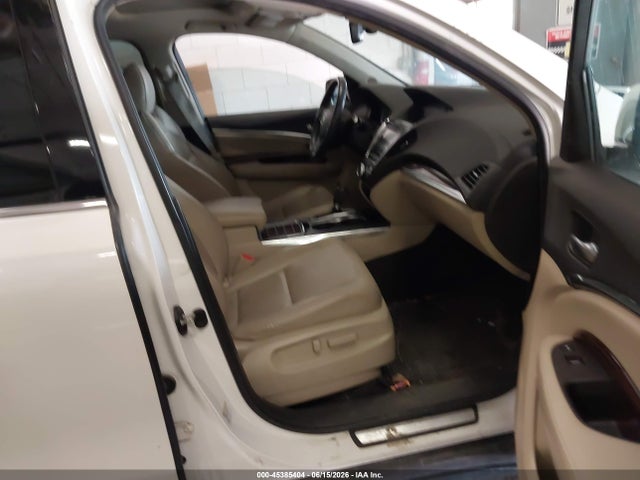 45385404 :رقم المزاد ، 5FRYD4H46EB016166 vin ، 2014 Acura Mdx Technology Package مزاد بيع