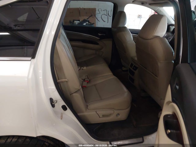 45385404 :رقم المزاد ، 5FRYD4H46EB016166 vin ، 2014 Acura Mdx Technology Package مزاد بيع