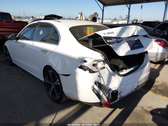Aukcja sprzedaży 2024 Mercedes-benz C 300, vin: W1KAF4GB8RR164547, numer aukcji: 45385405