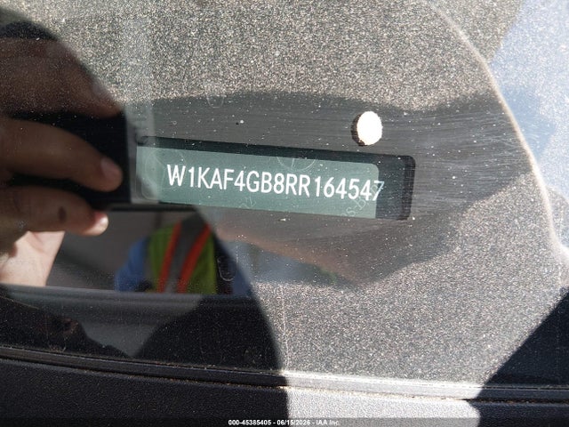 Aukcja sprzedaży 2024 Mercedes-benz C 300, vin: W1KAF4GB8RR164547, numer aukcji: 45385405