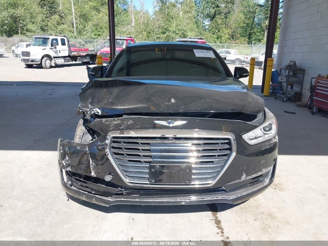 Продажа на аукционе авто 2017 Genesis G90 3.3t Premium, vin: KMHG34JA5HU021866, номер лота: 45385412