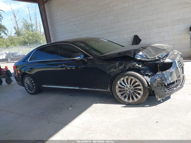 Продажа на аукционе авто 2017 Genesis G90 3.3t Premium, vin: KMHG34JA5HU021866, номер лота: 45385412