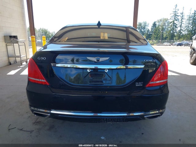 Продажа на аукционе авто 2017 Genesis G90 3.3t Premium, vin: KMHG34JA5HU021866, номер лота: 45385412