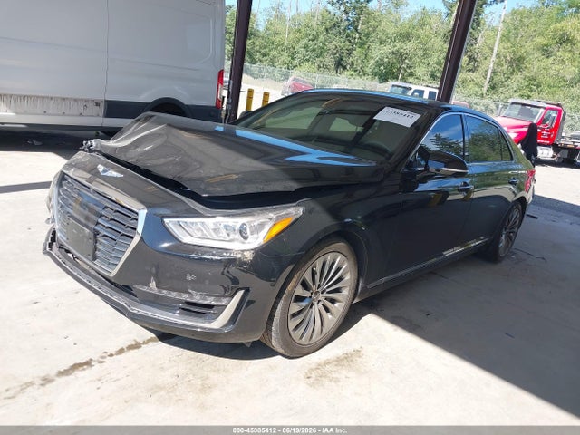 Продажа на аукционе авто 2017 Genesis G90 3.3t Premium, vin: KMHG34JA5HU021866, номер лота: 45385412