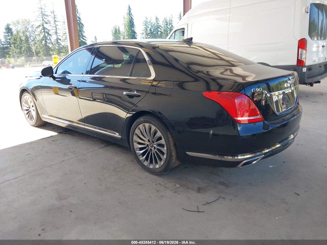 Продажа на аукционе авто 2017 Genesis G90 3.3t Premium, vin: KMHG34JA5HU021866, номер лота: 45385412