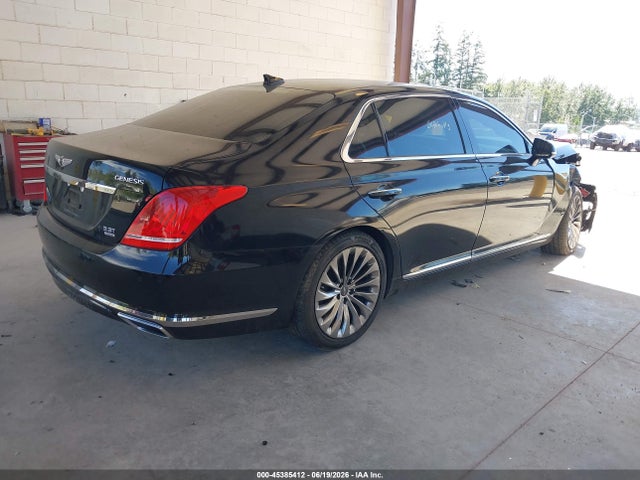 Продажа на аукционе авто 2017 Genesis G90 3.3t Premium, vin: KMHG34JA5HU021866, номер лота: 45385412