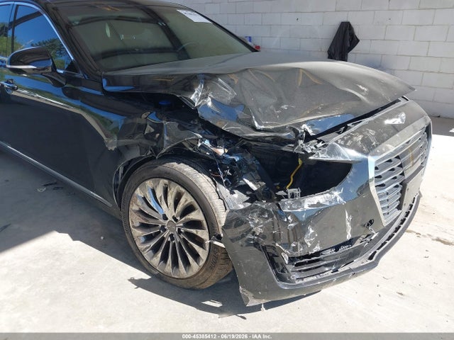 Продажа на аукционе авто 2017 Genesis G90 3.3t Premium, vin: KMHG34JA5HU021866, номер лота: 45385412
