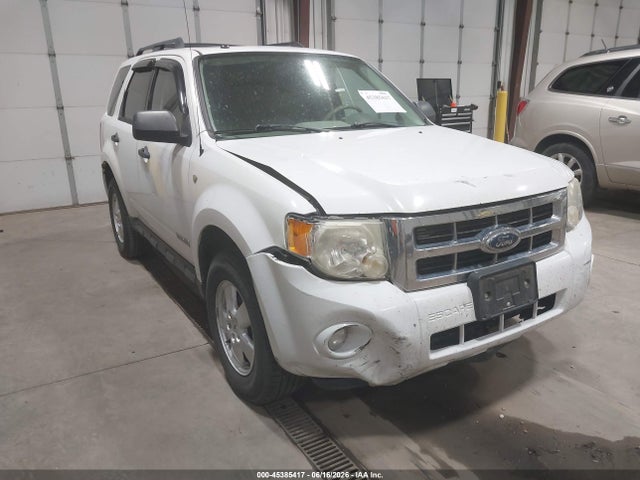 Продажа на аукционе авто 2008 Ford Escape Xlt, vin: 1FMCU93148KB99561, номер лота: 45385417
