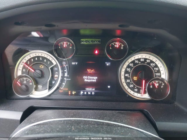 45385425 :رقم المزاد ، 1C6RR7LG4HS698389 vin ، 2017 Ram 1500 Big Horn  4x4 5'7 Box مزاد بيع
