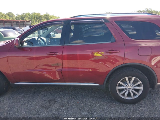 Aukcja sprzedaży 2014 Dodge Durango Sxt, vin: 1C4RDJAG0EC971213, numer aukcji: 45385431