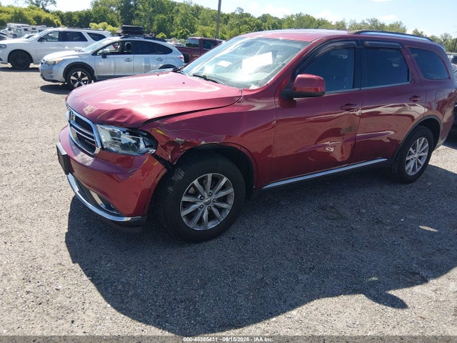 Продажа на аукционе авто 2014 Dodge Durango Sxt, vin: 1C4RDJAG0EC971213, номер лота: 45385431