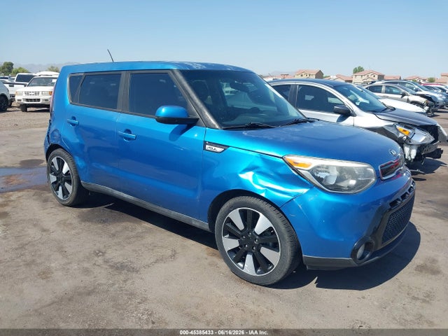 KIA SOUL + 2016 KNDJP3A53G7354947 Image 1