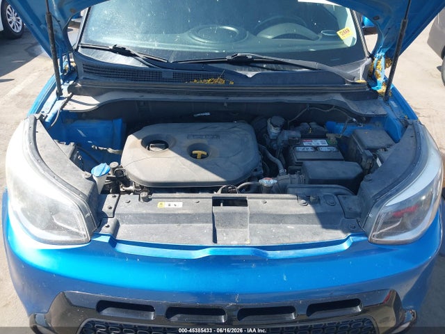 KIA SOUL + 2016 KNDJP3A53G7354947 Image 10